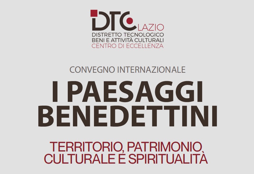 CONVEGNO INTERNAZIONALE – I PAESAGGI BENEDETTINI